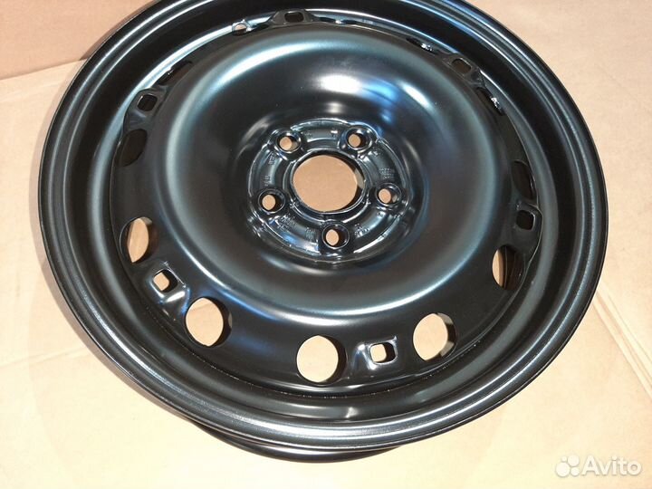 Стальной диск R15 6J 5x100 DIA 57,1 VAG
