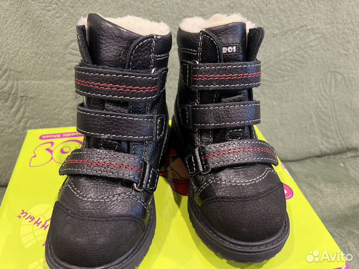 Ботинки зимние детские ортопедические 28 размер