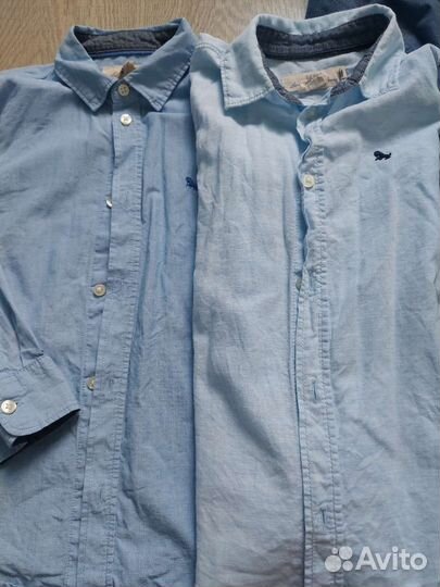 Рубашки школьные, костюм, брюки