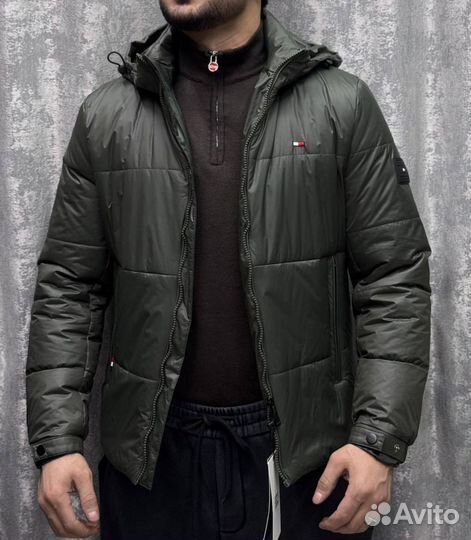 Демисезонные куртки Tommy Hilfinger premium