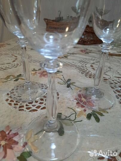 Фужеры богемия чехия