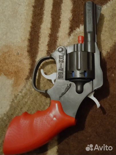 Игрушечный пистолет с пистонами 288 выстрелов