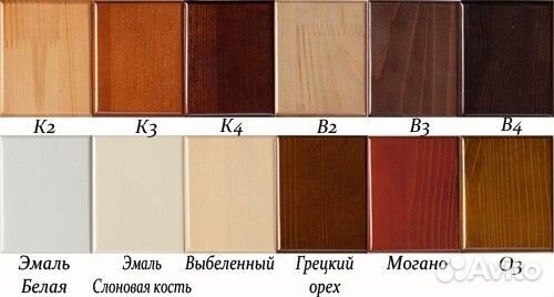 Кровать из массива Венеция