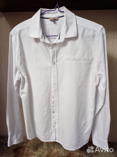 Рубашки классические для мальчика 164 см