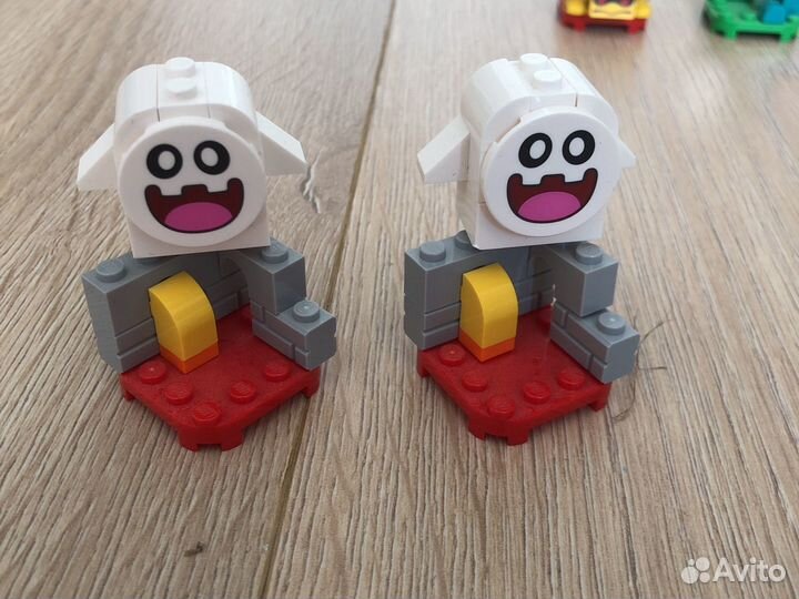 Эксклюзивные фигурки лего Super Mario