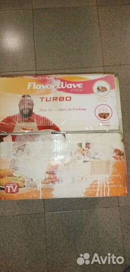 Аэрогриль новый Flavorwave turbo