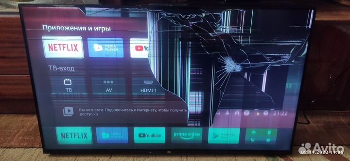 Xiaomi Mi TV P1(L43M6-6ARG), CV512H-U42