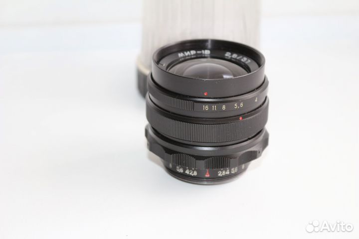 Объектив Мир-1в 2,8/37