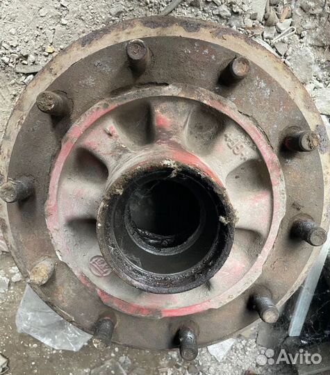 Ступица BPW 03.272.30.87.0