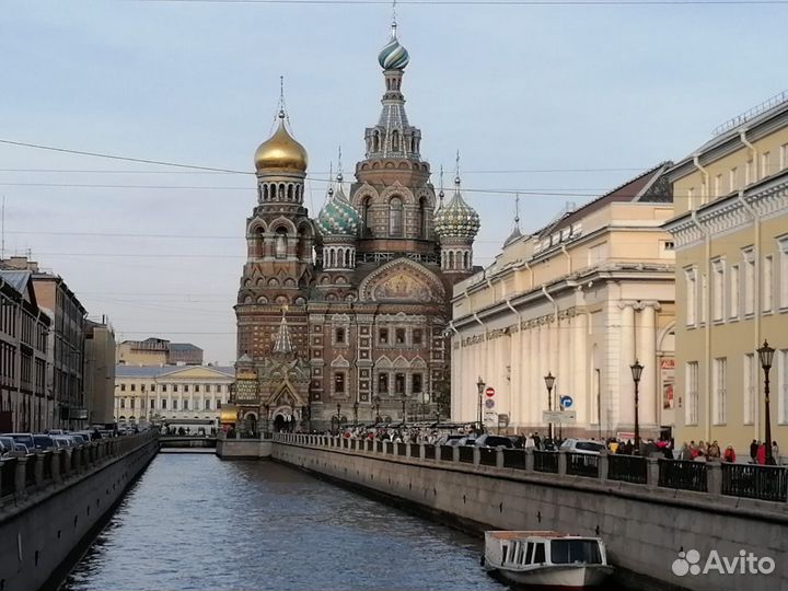 Санкт-Петербург с перелетом из Омска