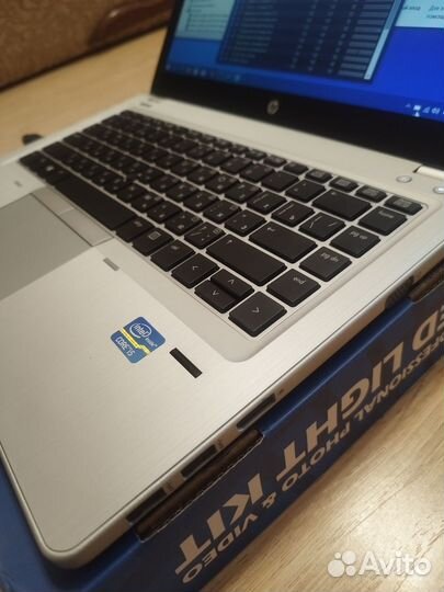HP EliteBook Folio 9470m i5 3437u 8gb 256gb SSD
