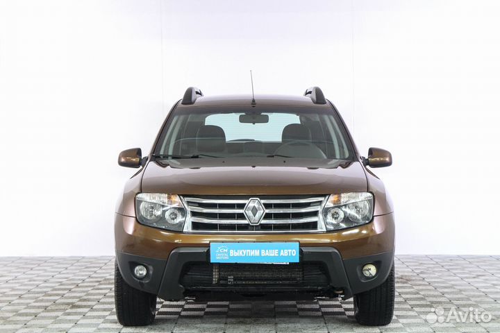 Renault Duster 2.0 МТ, 2012, 123 000 км