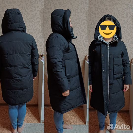 Пуховик зимний