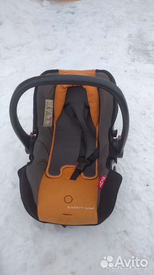 Детское автокресло bebeton