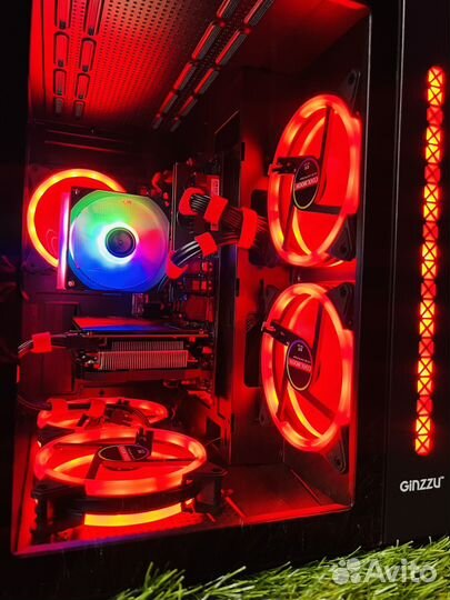 Игровой пк i5-10400/RTX2060Super/16gb/1.25tb/ssd