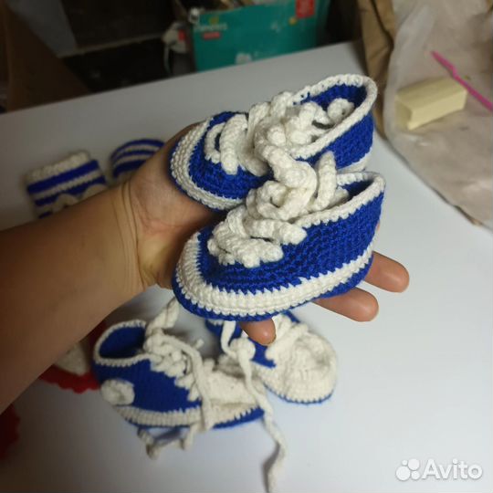 Носки вязаные ручной работы