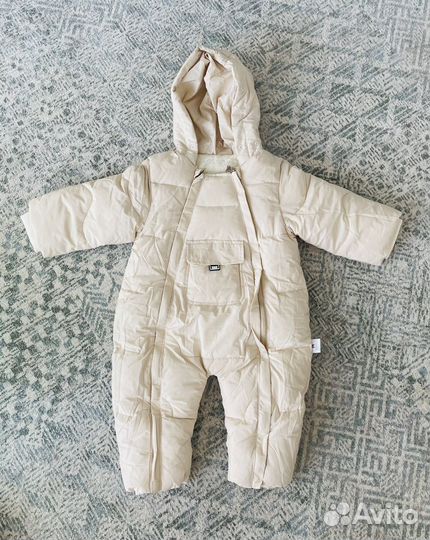 Детский комбинезон утепленный