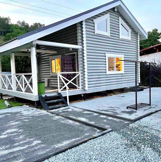 Дом 60 м² на участке 1 сот.