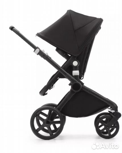 Bugaboo fox cub black из Германии