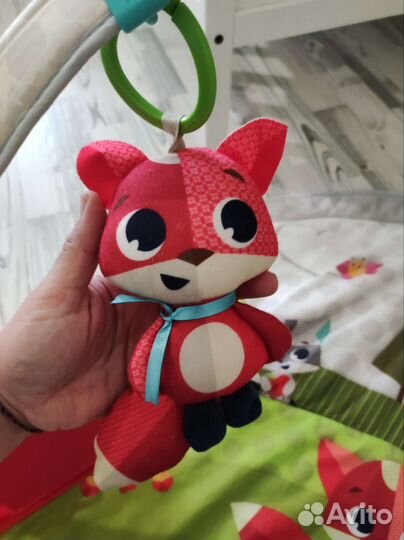 Развивающий коврик tiny love сказочный лес