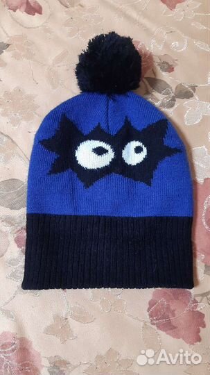 Шапка для мальчика 50 52