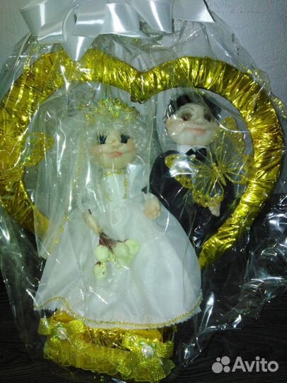 Свадебные куклы