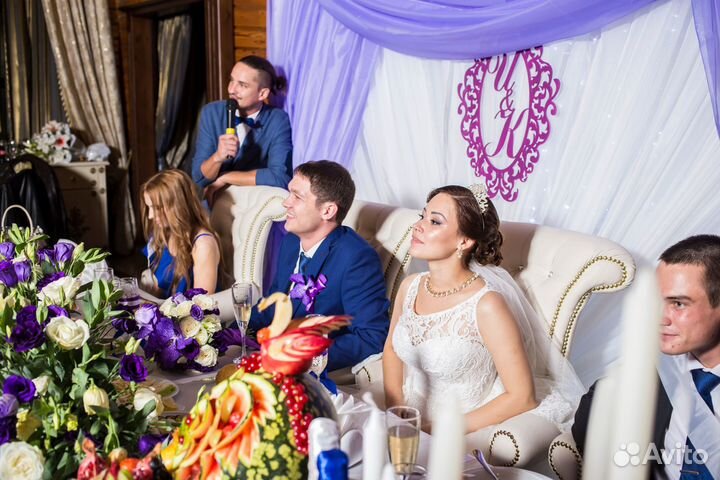 Ведущий+ DJ + оборудование +шоу