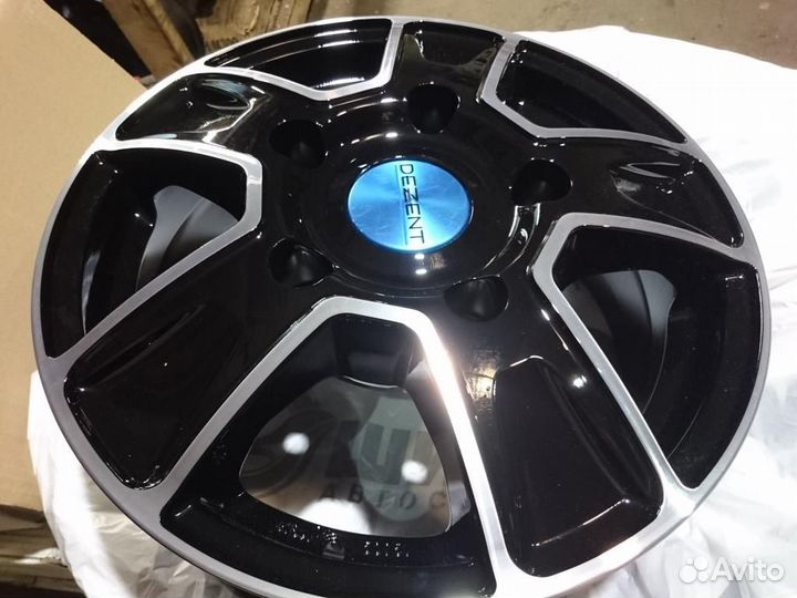 R16 Dezent Van dark (Чёрные) для Ford Transit