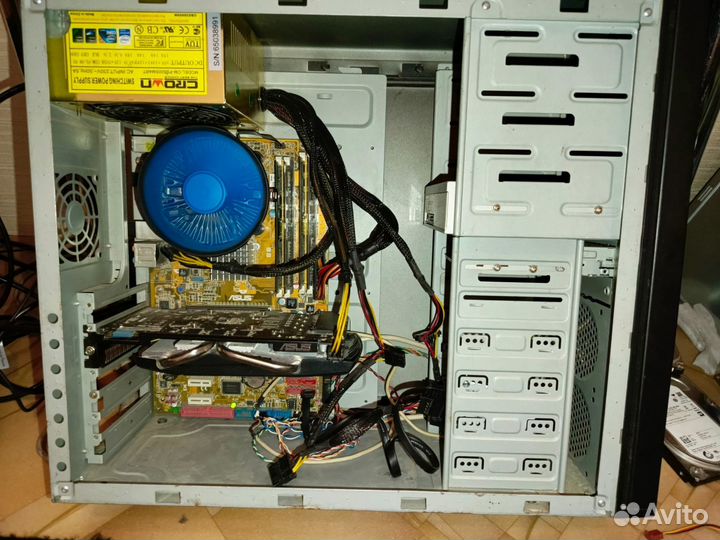 Бюджетный игровой пк