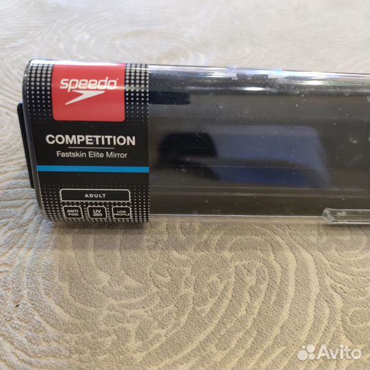 Очки для плавания speedo fastskin elite mirror