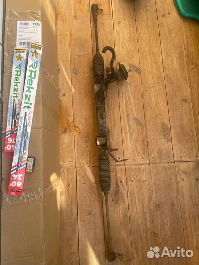 Рулевая рейка на mitsubishi lancer 10 1.8-2.0