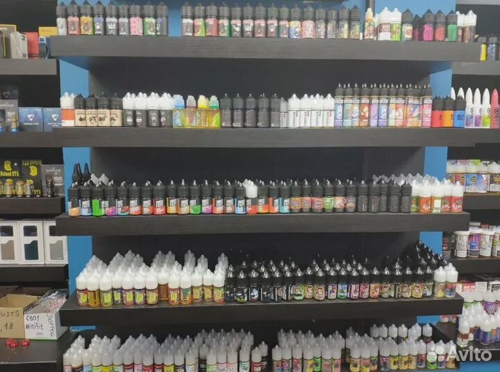 Готовый бизнес: франшиза табачного магазина