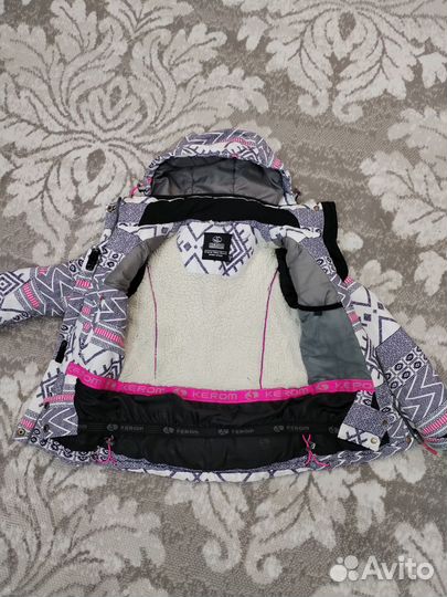 Куртка зимняя детская 116р