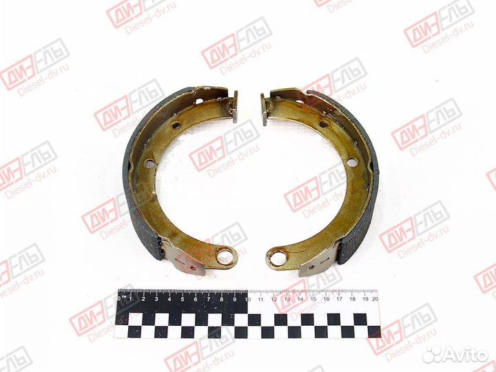 Колодки тормозные fuso rosa