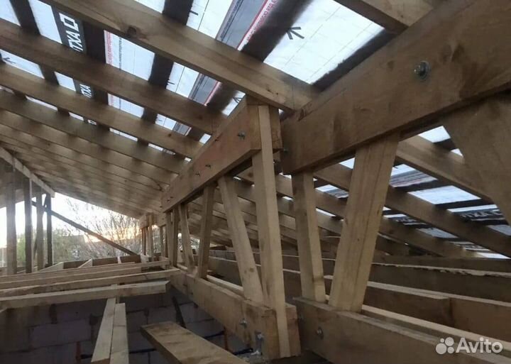 Кровельные работы Кровельщики