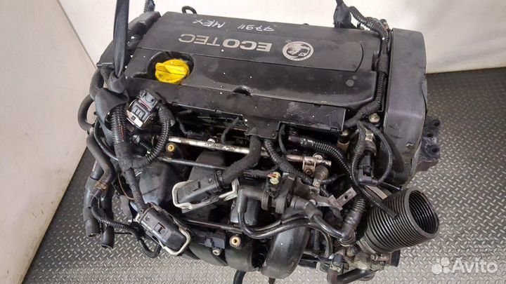 Двигатель Opel Zafira B A18XEL 1.8 Бензин, 2014