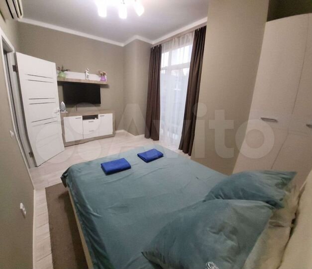 1-к. квартира, 42 м², 9/9 эт.