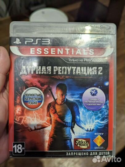 Infamous ps3 вторая часть