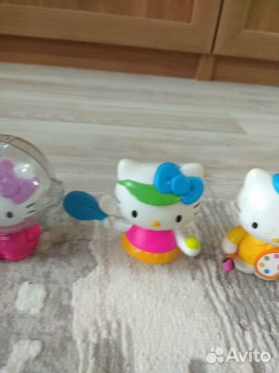 Хелло Китти из Мак Дака