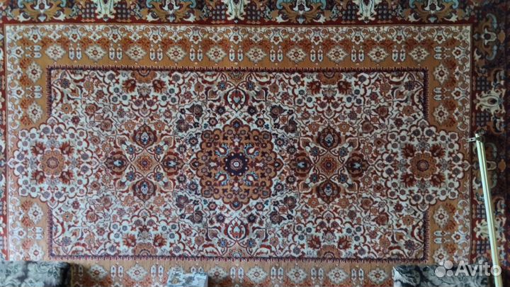 Ковер шерстяной СССР 2 на 3 большой