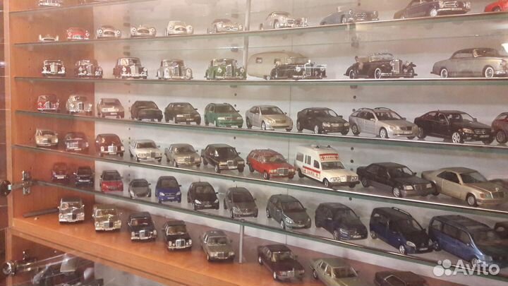 Модели автомобилей 1 43. огромная коллекция