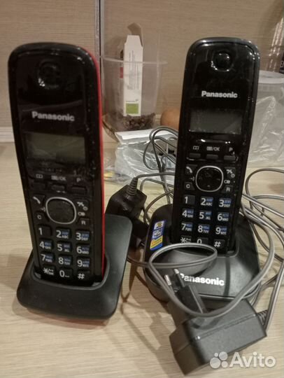 Радиотелефон Panasonic с 2базами
