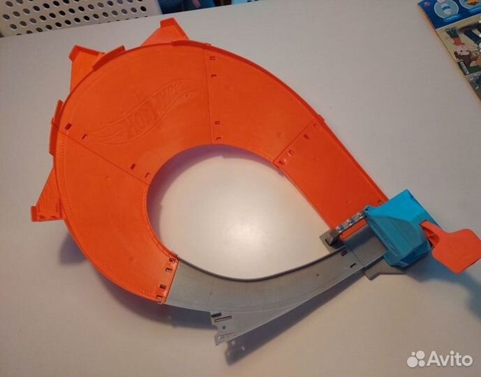 Трек Hot Wheels дрифт мастер