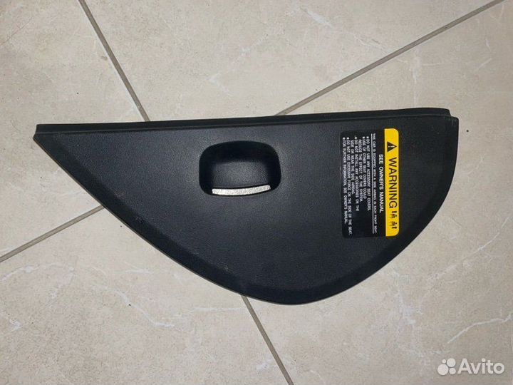 Накладка торпедо Kia Ceed D4FB 2011