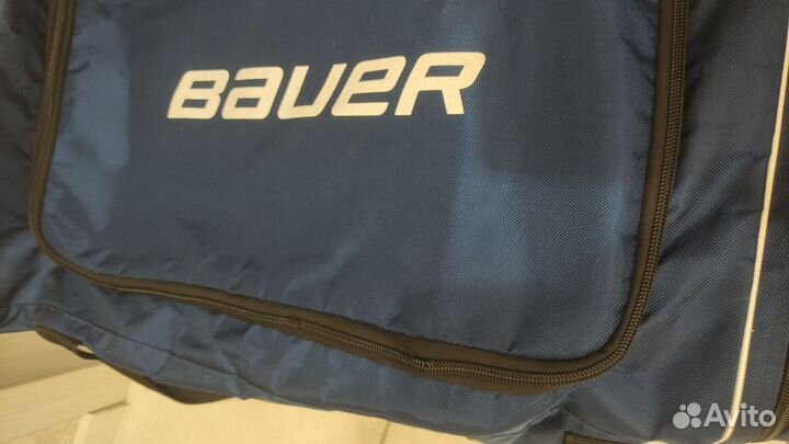 Хоккейный баул на колесах bauer