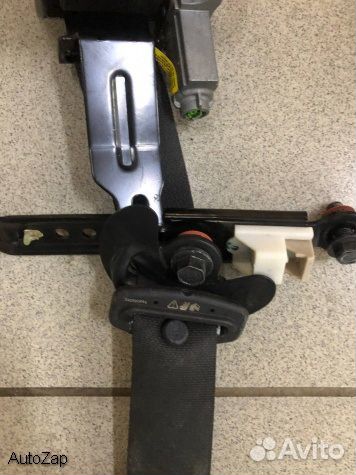 Хендай Санта Фе Ремень безопасности