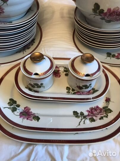 Сервиз столовый 62 предмета