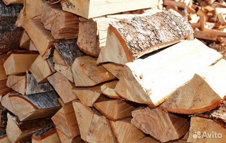 Дрова колотые