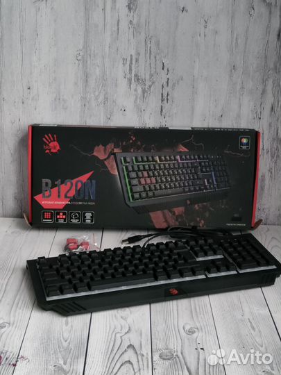 Новая игровая клавиатура Bloody B120N