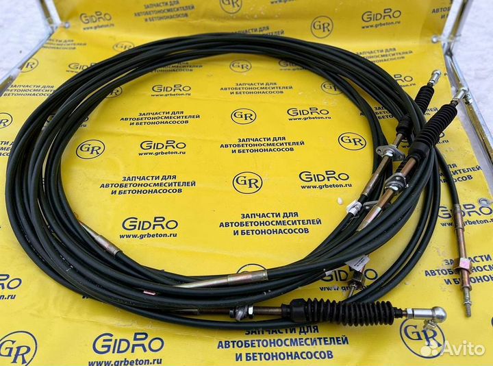 Трос на автобетоносмеситель